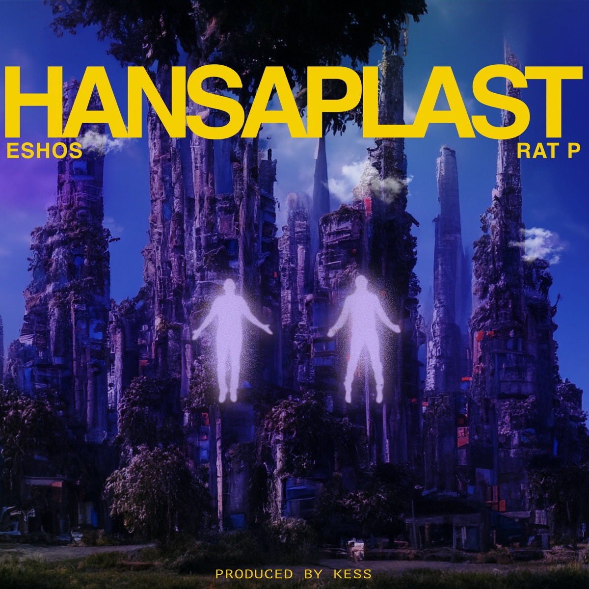 HANSAPLAST - Single by Eshos, Rat P & Kess album cover