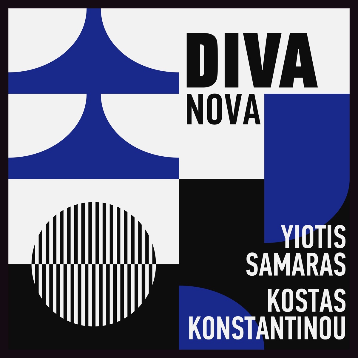 Divanova - Single by Yiotis Samaras & Kostas Konstantinou album cover