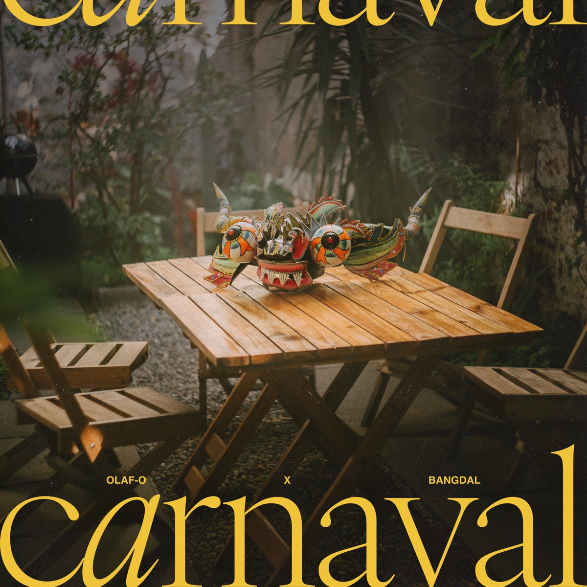 Carnaval - Single by Olaf-O & BANGDAL album cover