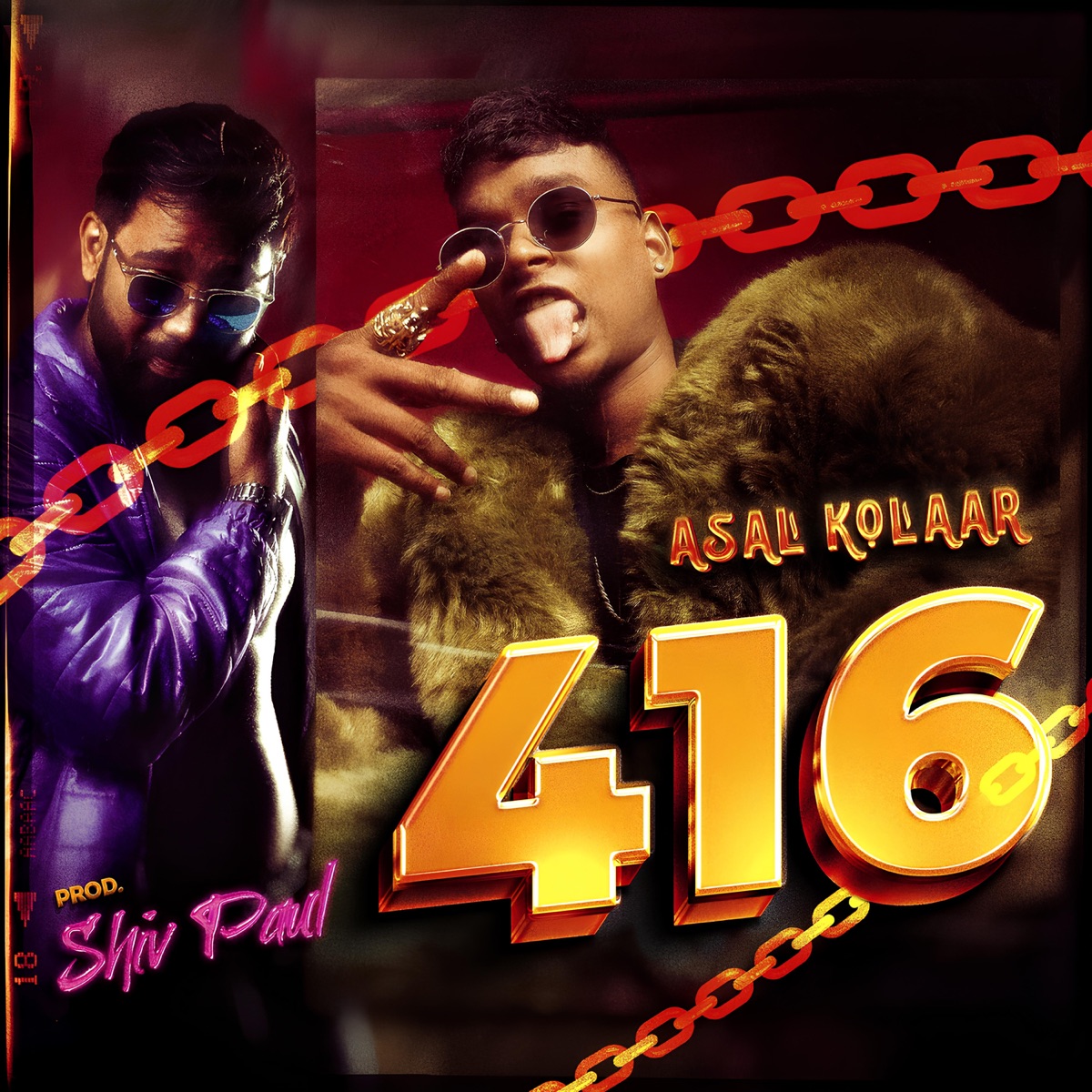 Asal Kolaar 416 - Single by Asal Kolaar & SHIV PAUL album cover