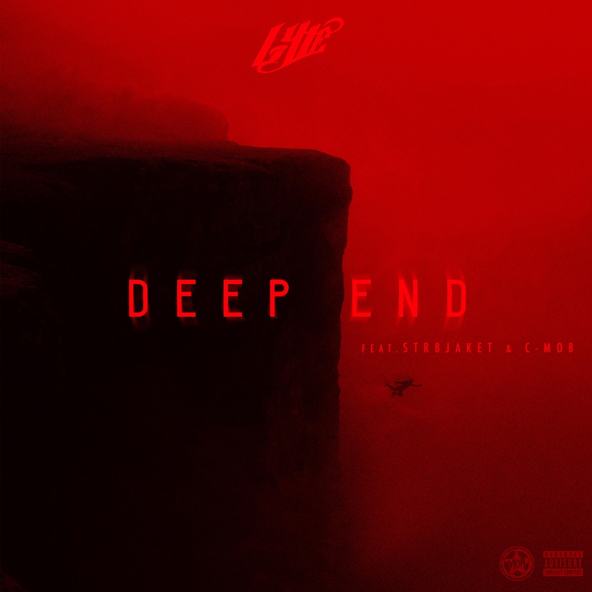 Deep End (feat. C-Mob & Str8jaket) - Single by Lyte album cover