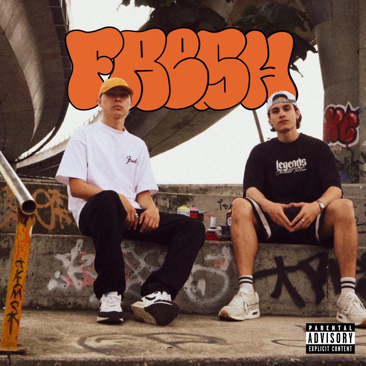 FRESH - Single by Juan FZ & Guty album cover
