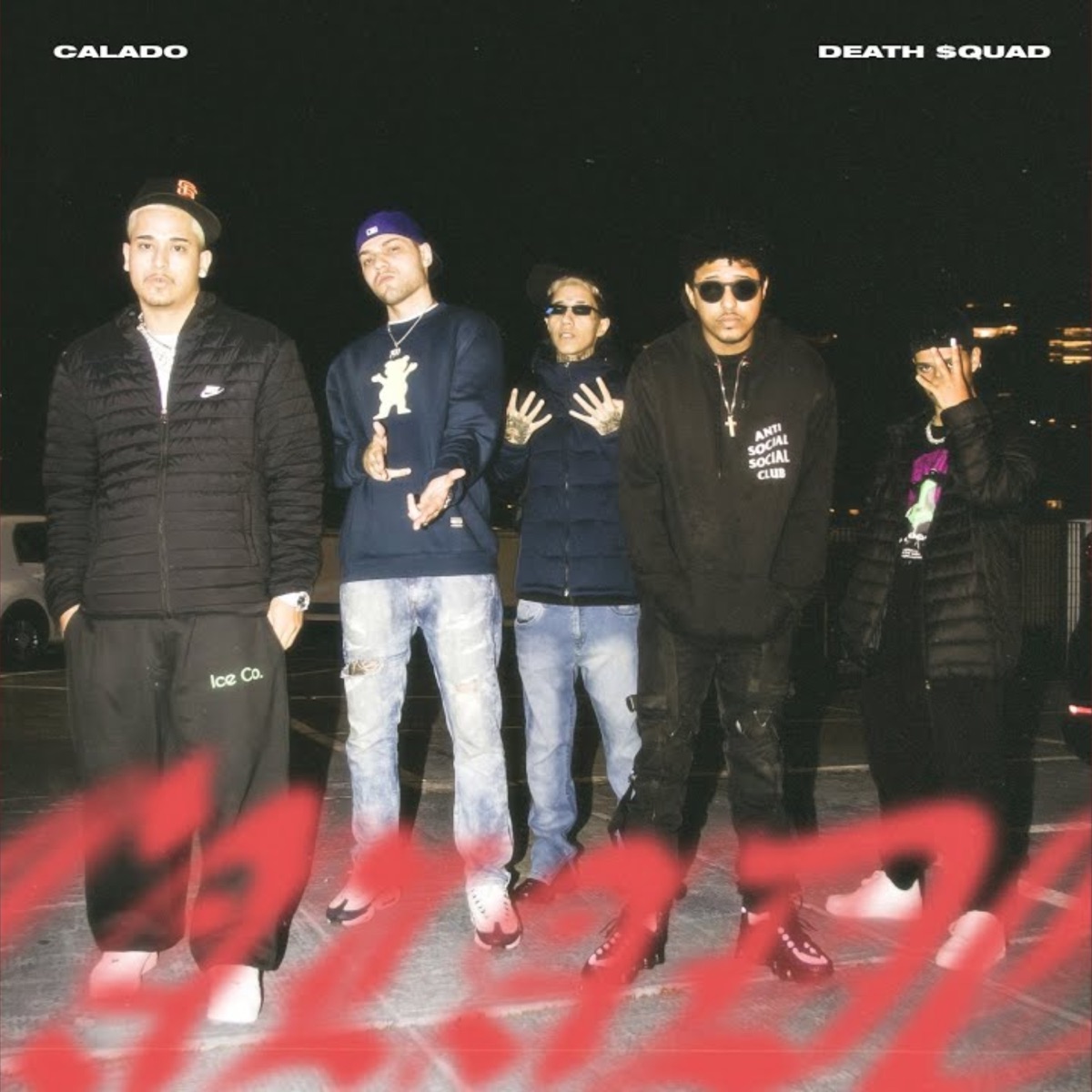 Calado! - Single by Death $quad, MAIK sbkaos, D$ Luqi & Massaru album cover