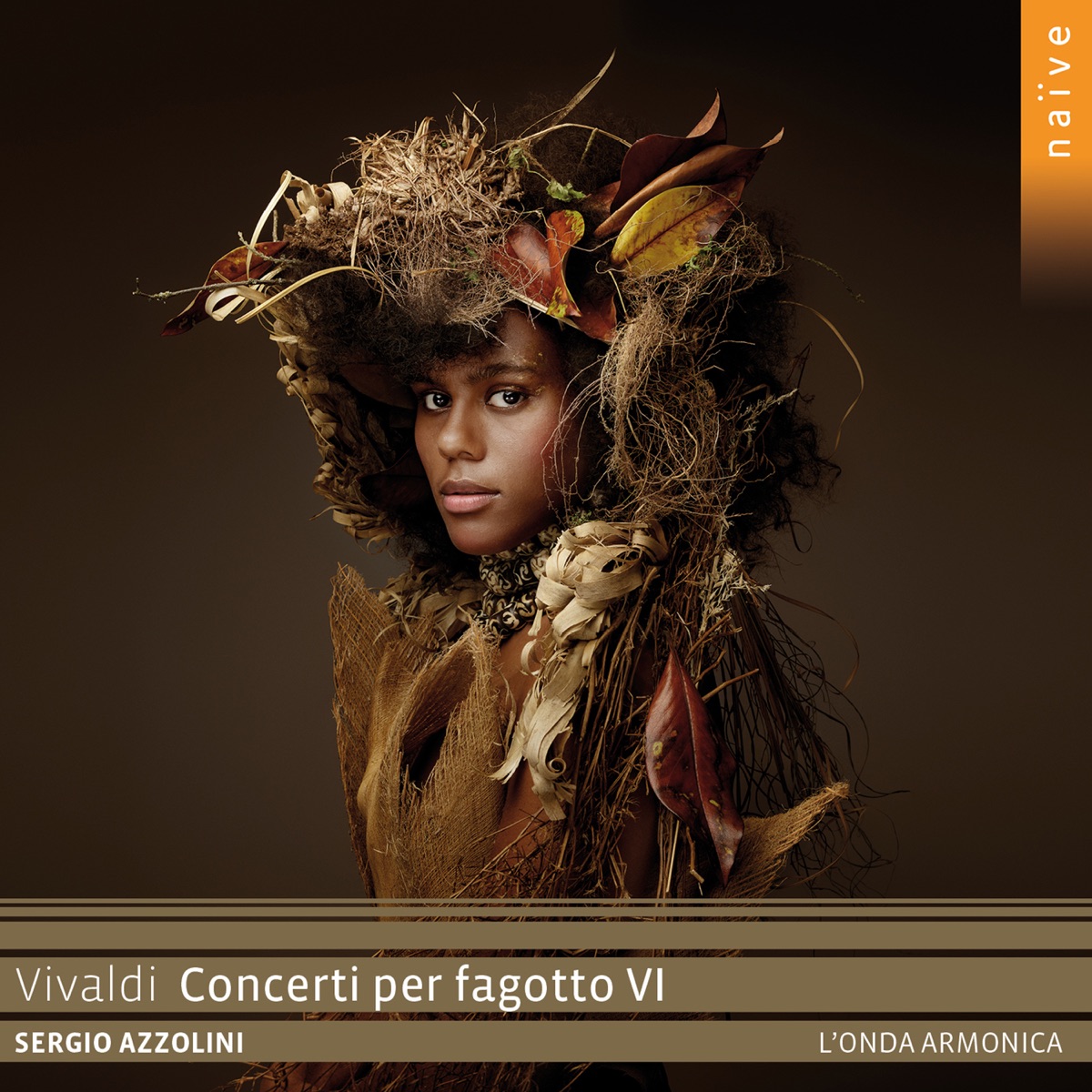 Vivaldi: Concerti per fagotto VI by Sergio Azzolini & L'Onda Armonica album cover