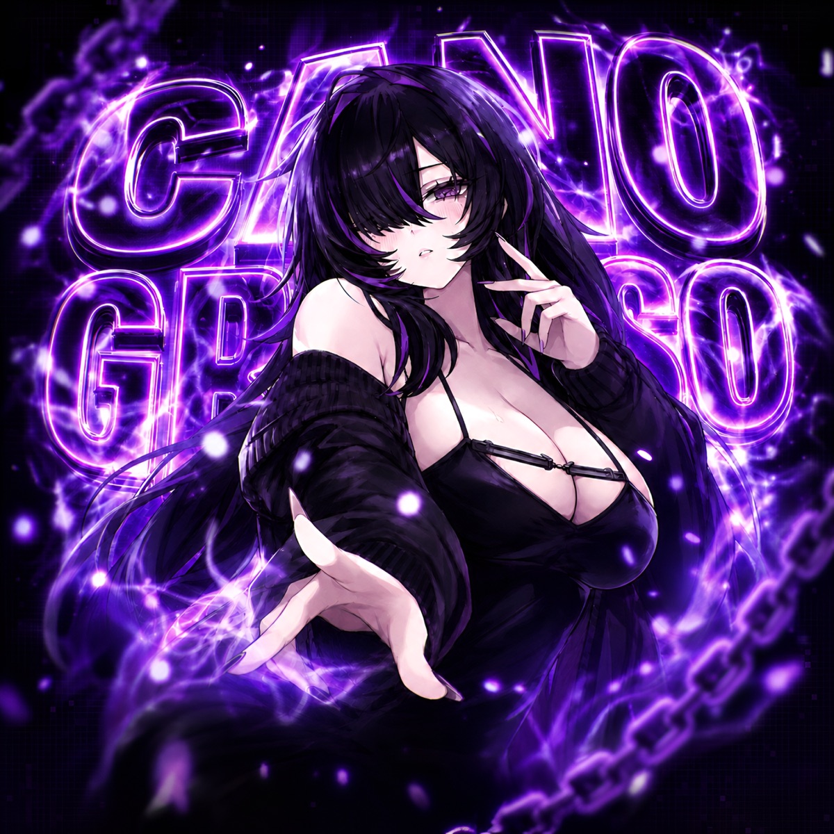 CANO GROSSO - EP by EYSHI, PHANTIDE & Yarshix album cover