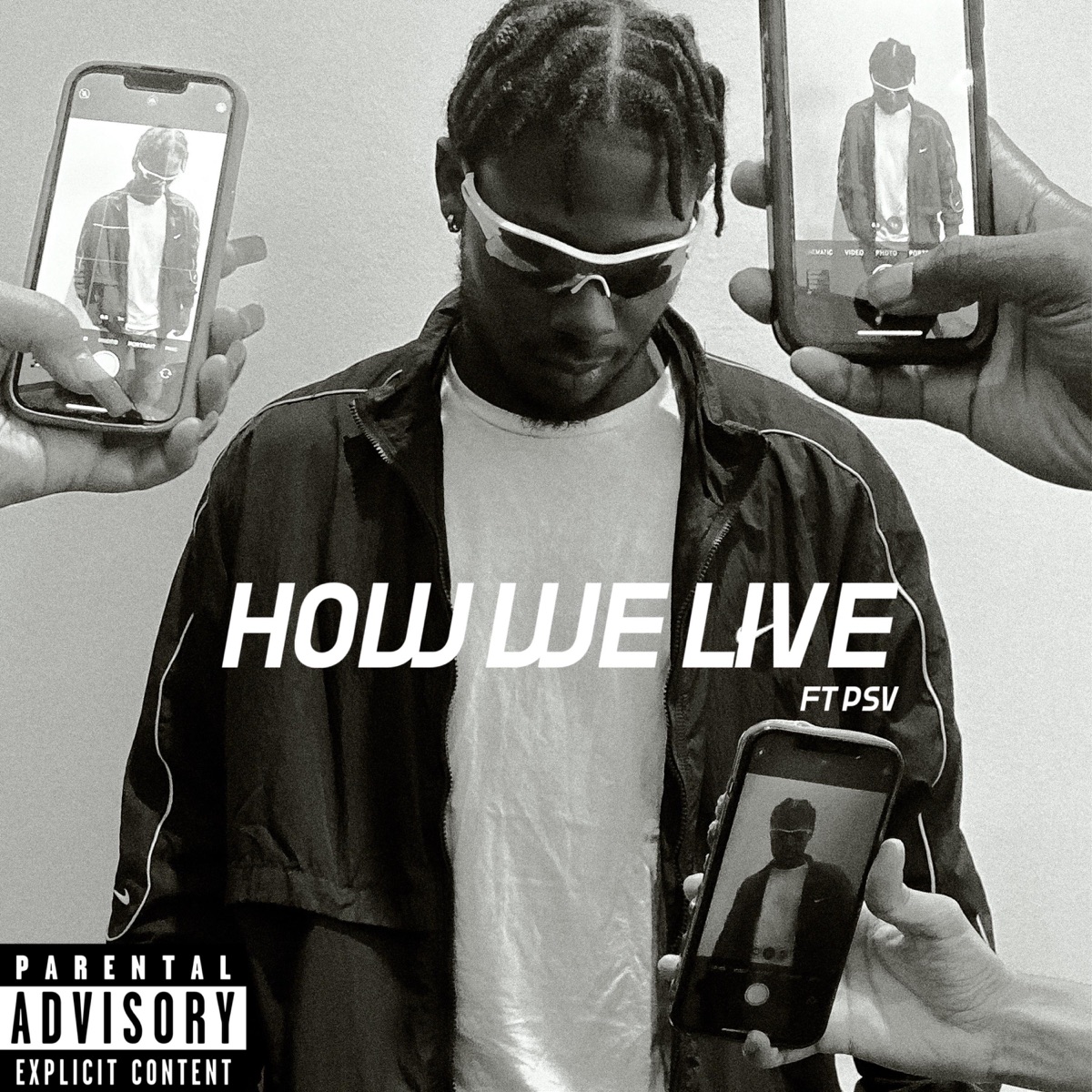 How We Live (feat. PSV) - Single by Dinero $ign album cover