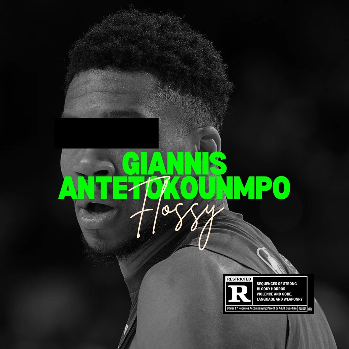 Giannis Antetokounmpo - Single by Flossy album cover