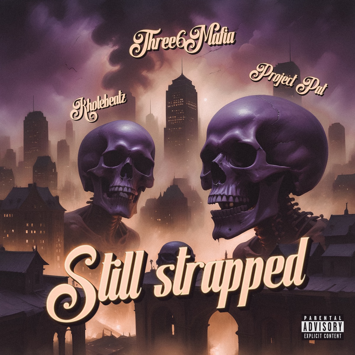 Still Strapped - Single by Kholebeatz & Project Pat album cover