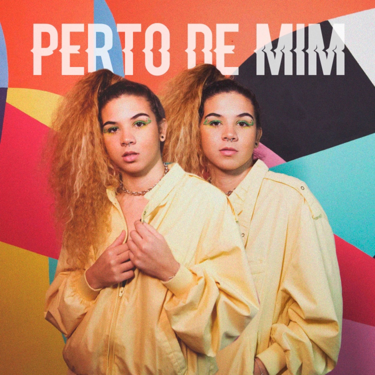 Perto De Mim (feat. DJ Neskau) - Single by Bruna Torquatto album cover
