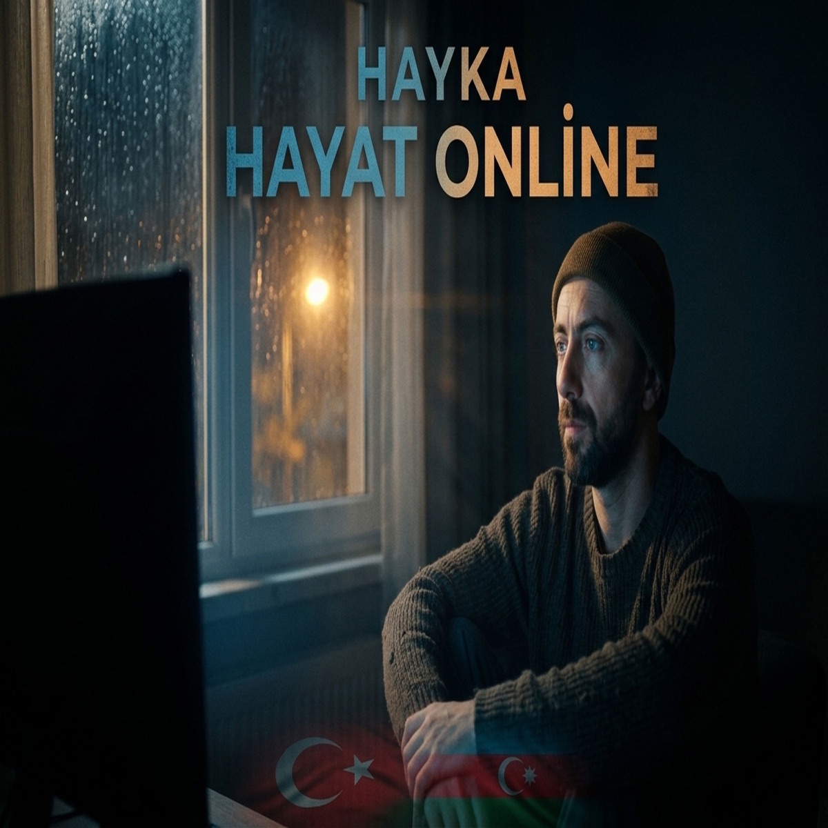 HAYAT ONLINE - Single by HAYKA album cover