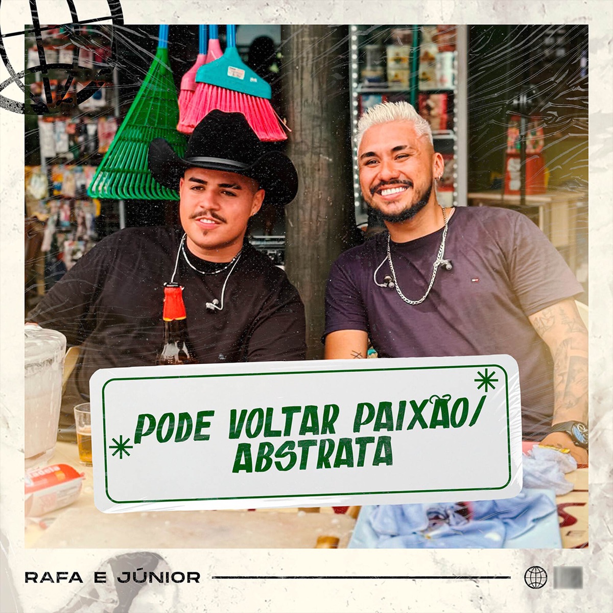 Pode Voltar Paixão / Abstrata (Na Bebura, Ao Vivo) - Single by Rafa e Junior album cover
