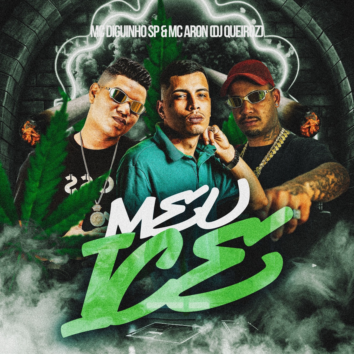 Meu Ice - Single by mc diguinho sp, MC ARON & Dj Queiroz album cover