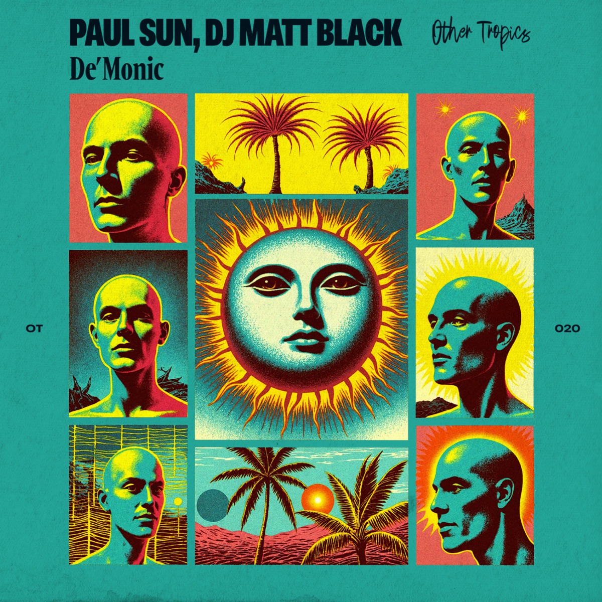 De'Monic - Single by Paul Sun & Dj Matt Black album cover