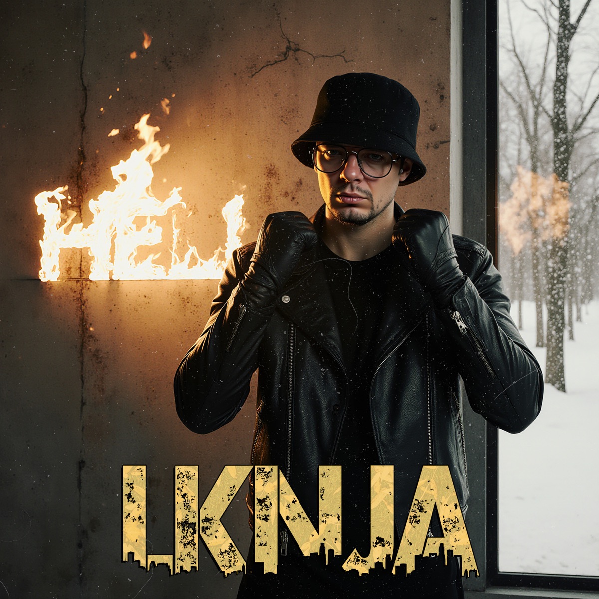 Hell - Single by LKNJA album cover