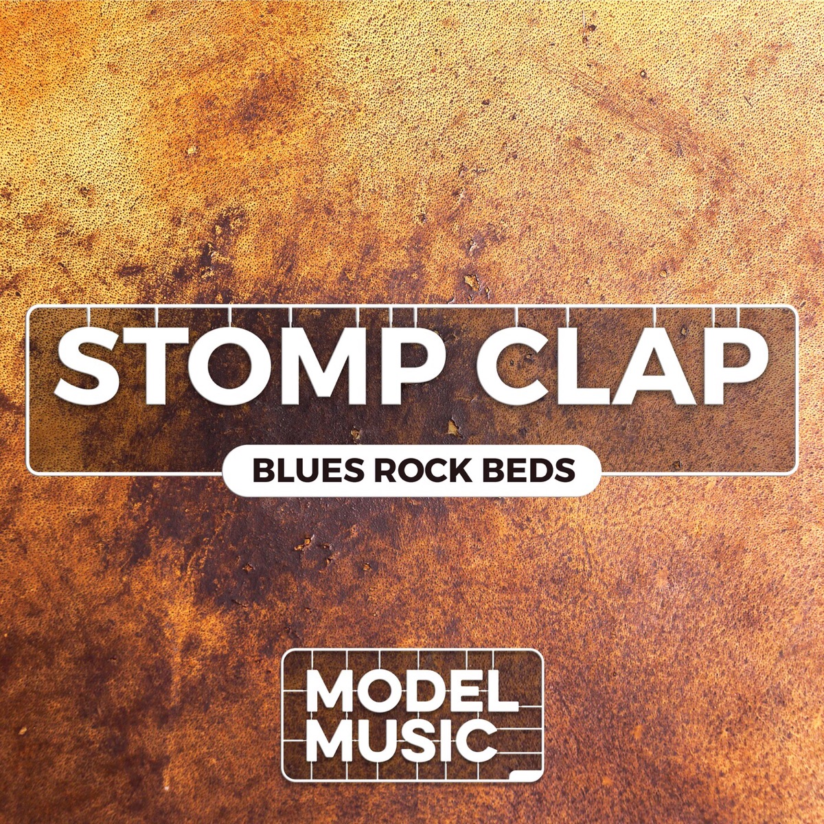 Stomp Clap - Blues Rock Beds by Peter Ian Jones album cover