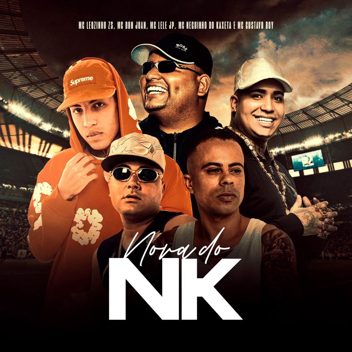 No Futebol (feat. Mc Lele JP & Mc Gustavo Boy) - Single by Mc Don Juan, MC Leozinho Zs & MC Neguinho do Kaxeta album cover