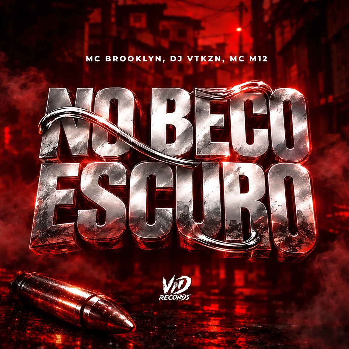 NO BECO ESCURO - Single by MC BROOKLYN, DJ VTKZN & Mc M12 album cover