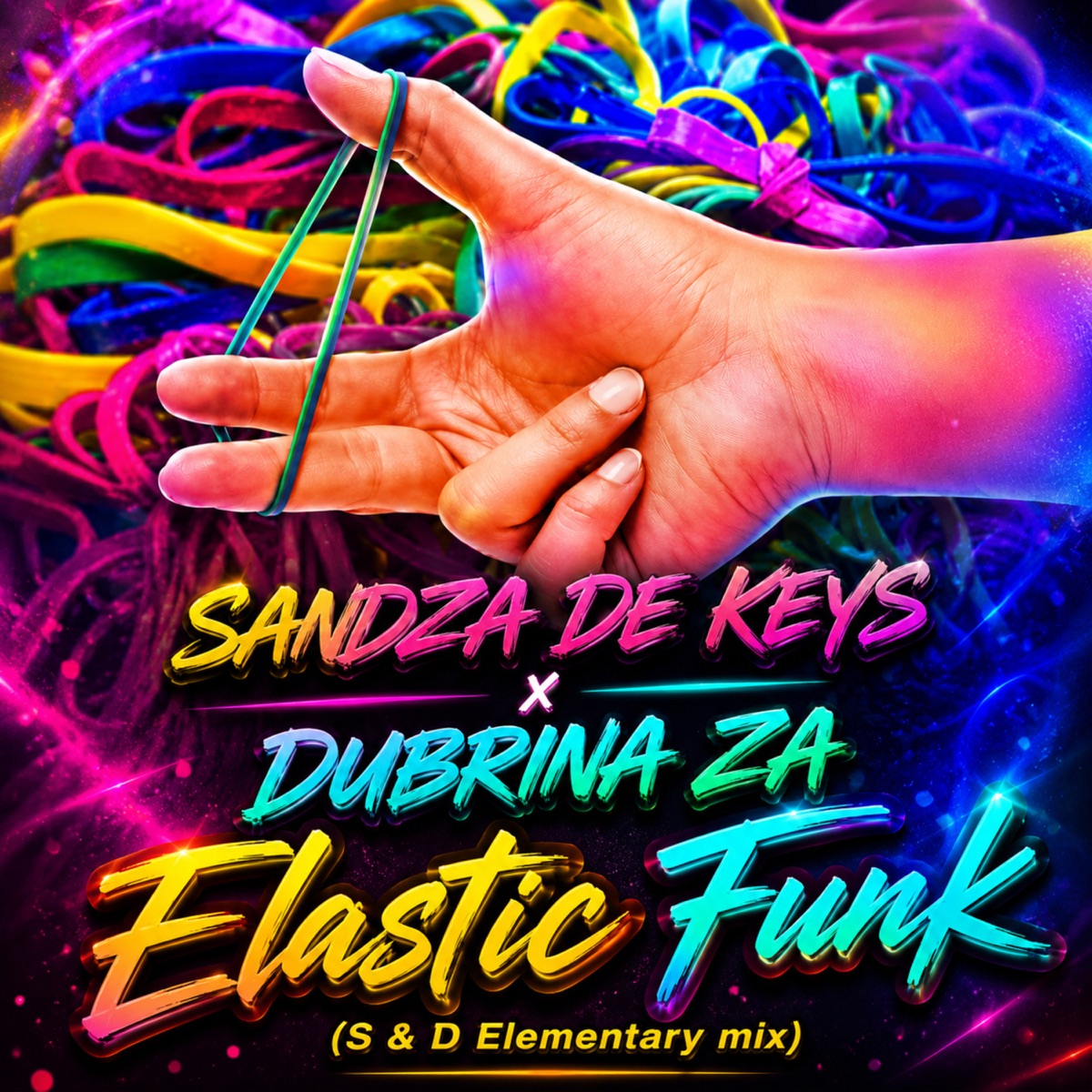 Elastic Funk (S&D Elementary Mix) - Single by Sandza De Keys & Dubrina Za album cover