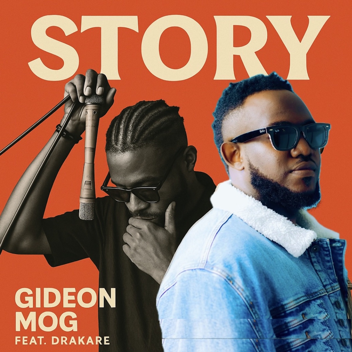 STORY (feat. Drakare) - Single by Gideon MOG album cover