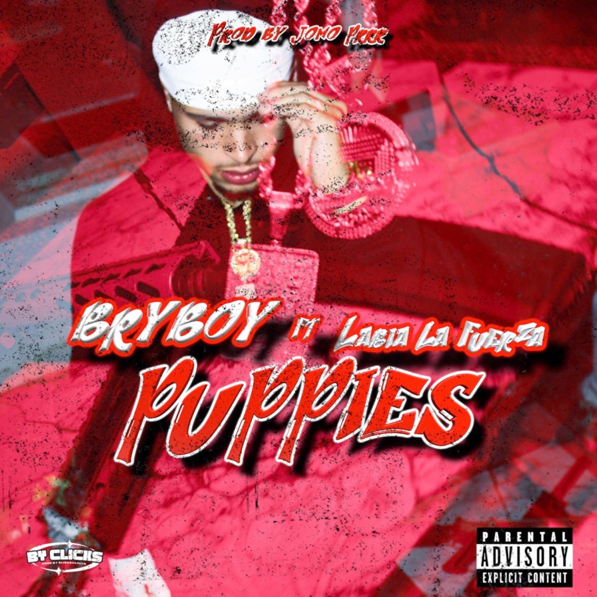 PUPPIES (feat. Labia La Fuerza) - Single by BryBoy album cover