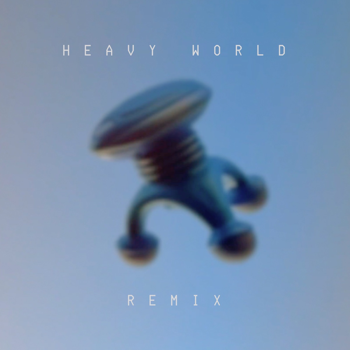 Heavy World (Remix) - Single by Nik Brinkman album cover