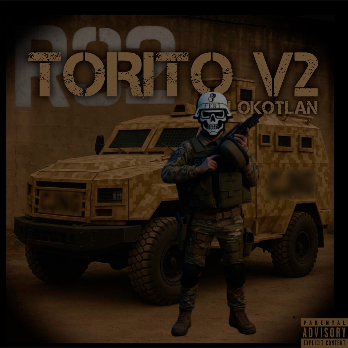 Torito V2 - Single by Lokotlan album cover