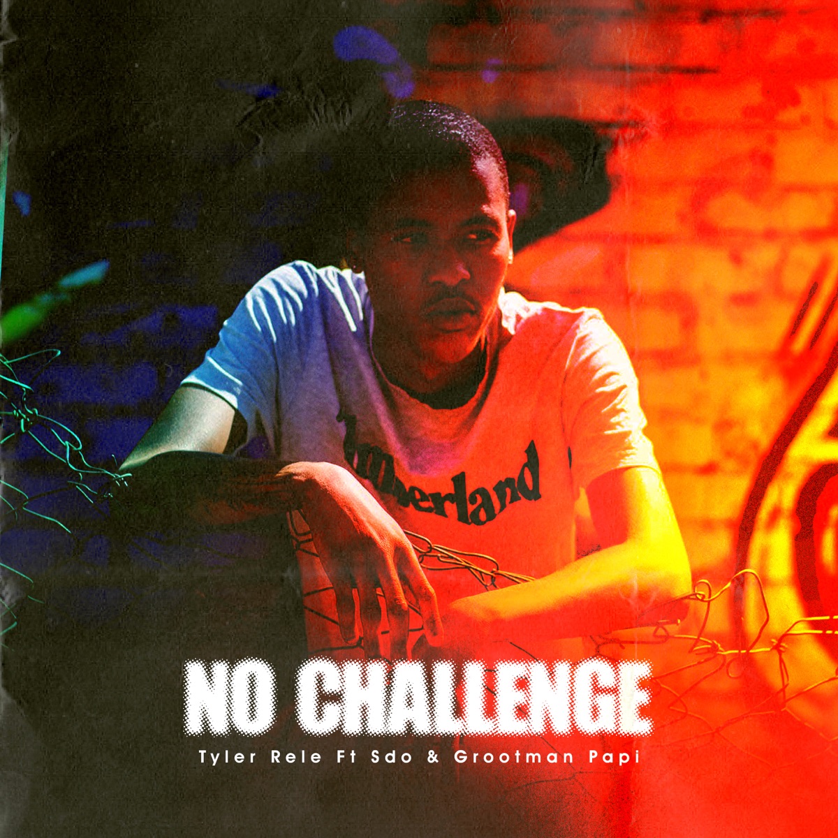 No Challenge (Radio Edit) - Single by Tyler Rele album cover