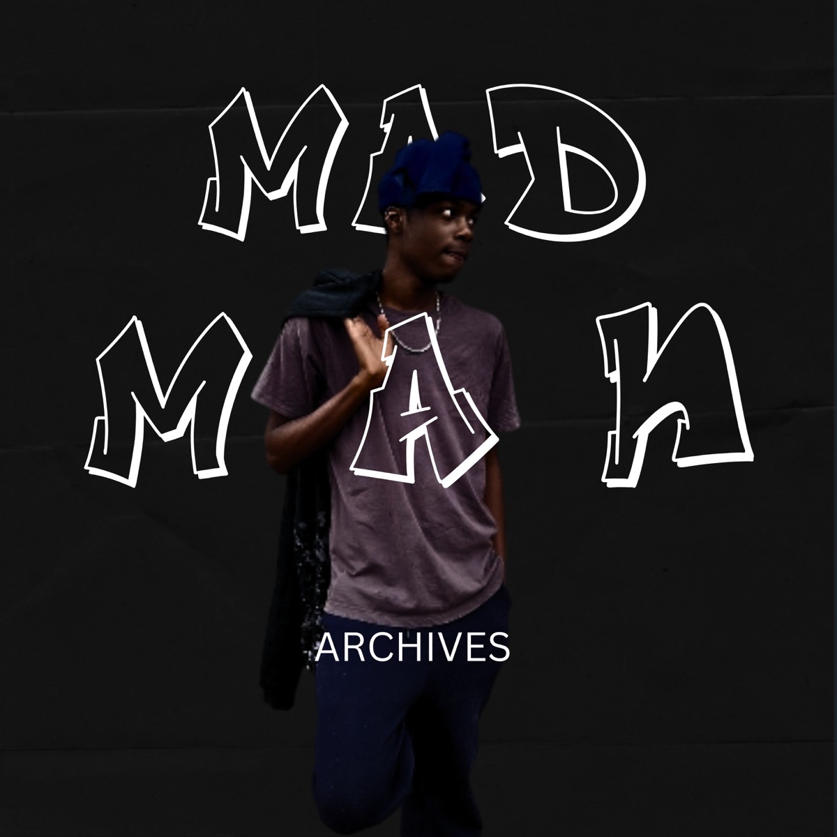 mad man archives - EP by teddy kay sa album cover
