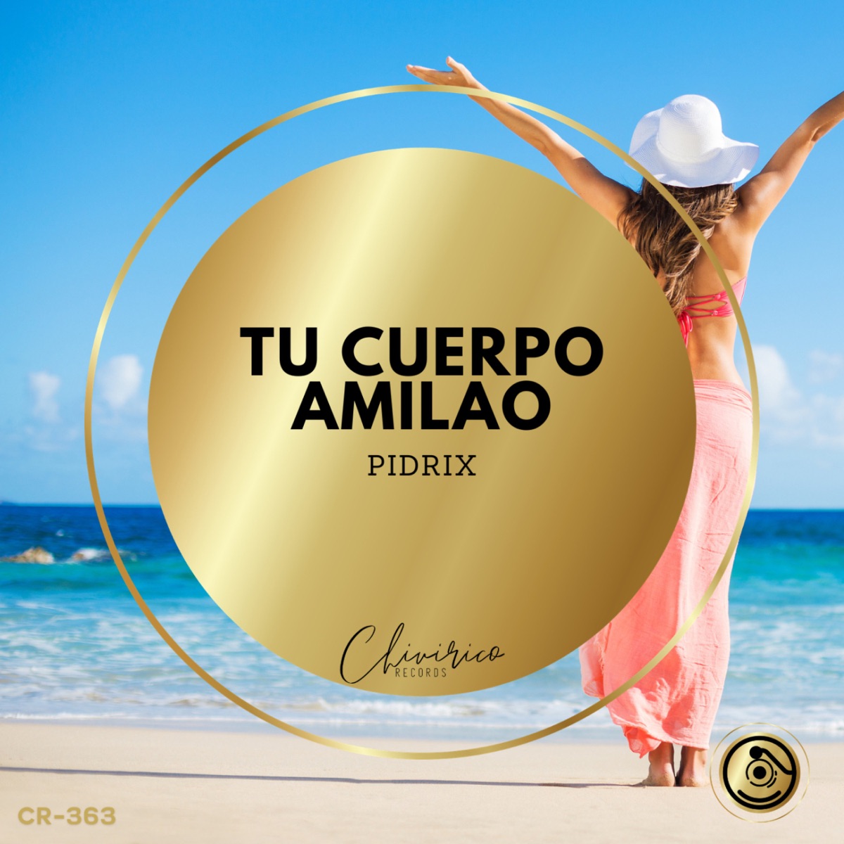 Tu Cuerpo Amilao - Single by Pidrix album cover
