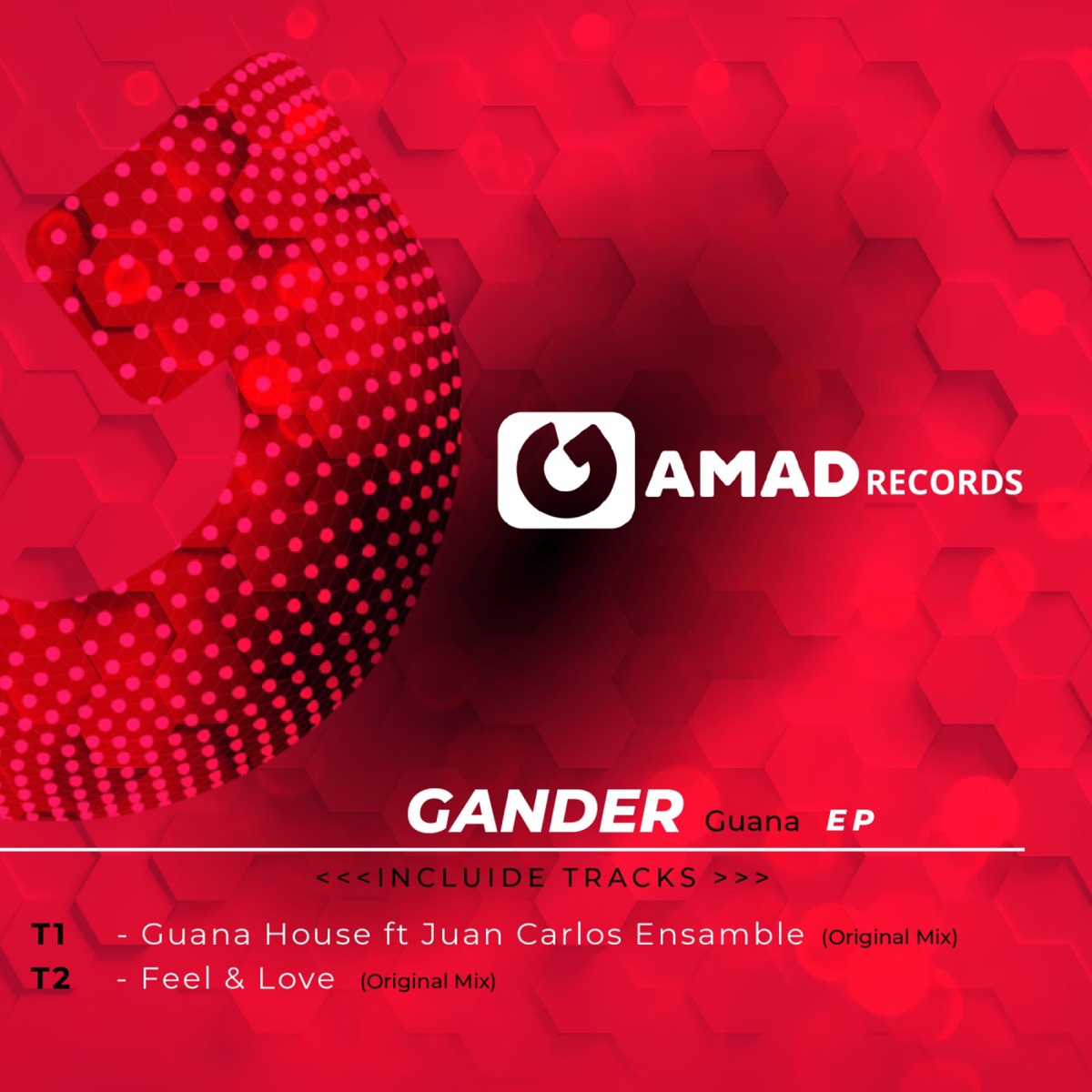 Guana EP by GANDER album cover