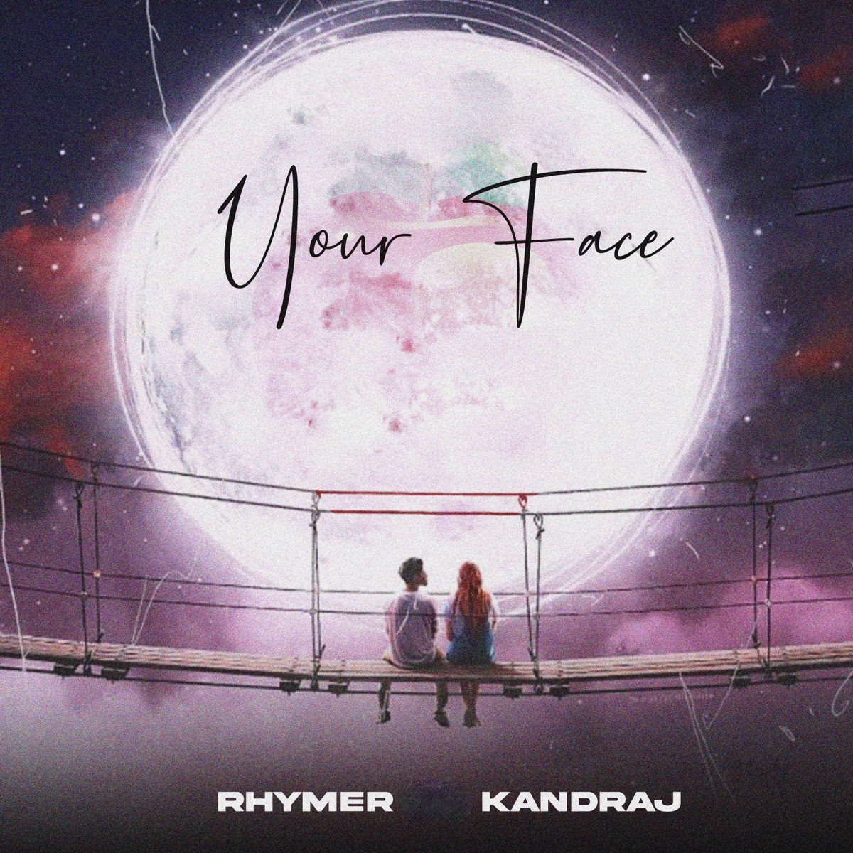 Your Face - Single by Rhymer & Kandraj album cover