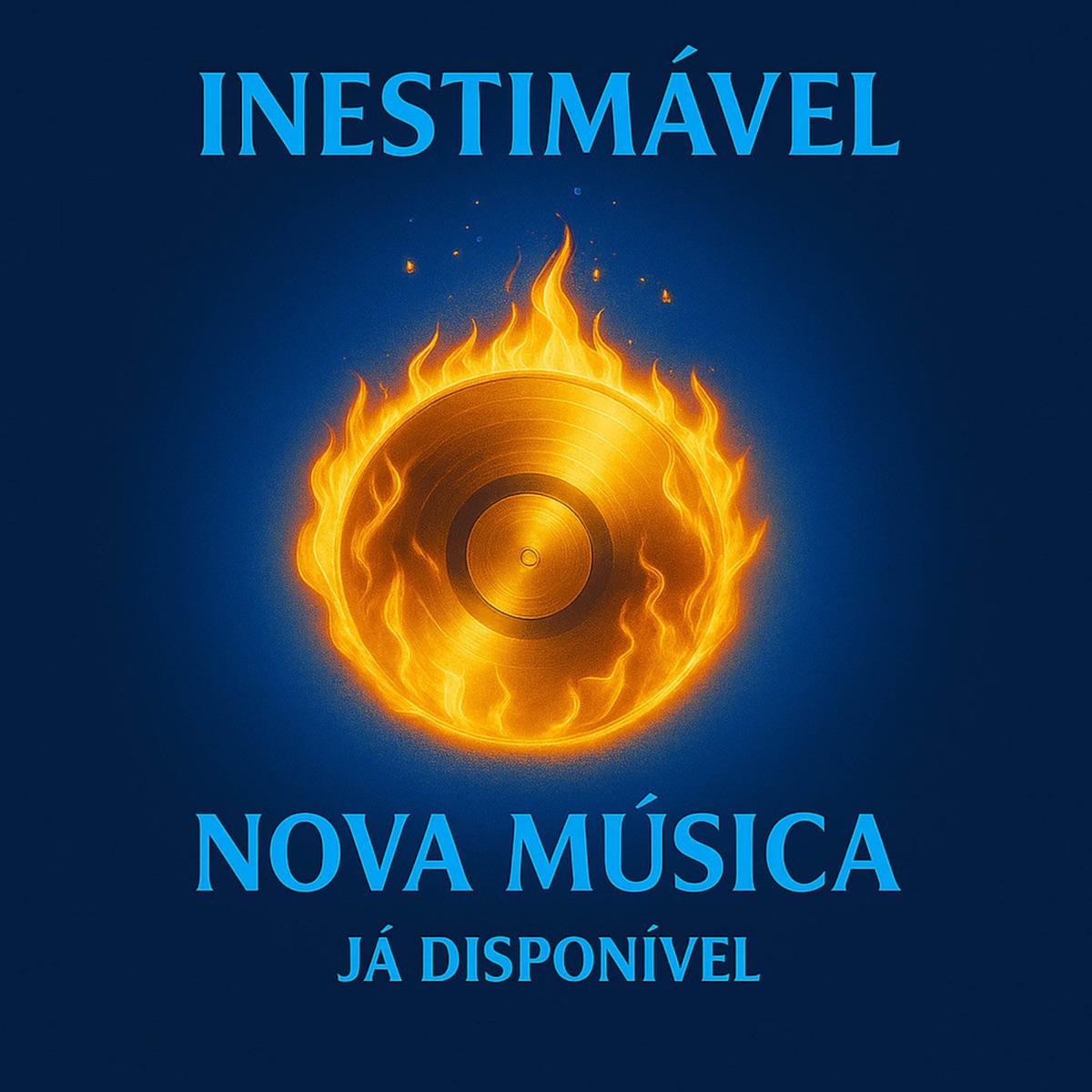 INESTIMÁVEL - Single by mc theu alvez album cover