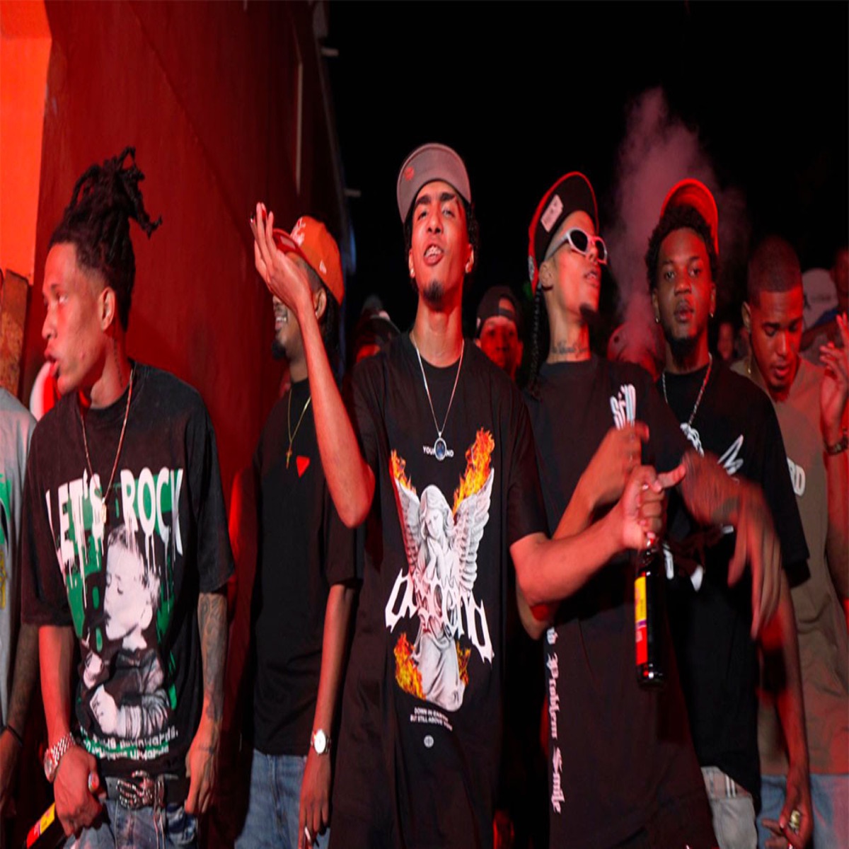 MOCA (feat. Lp King & Hendry Way) - Single by Tairon23 album cover