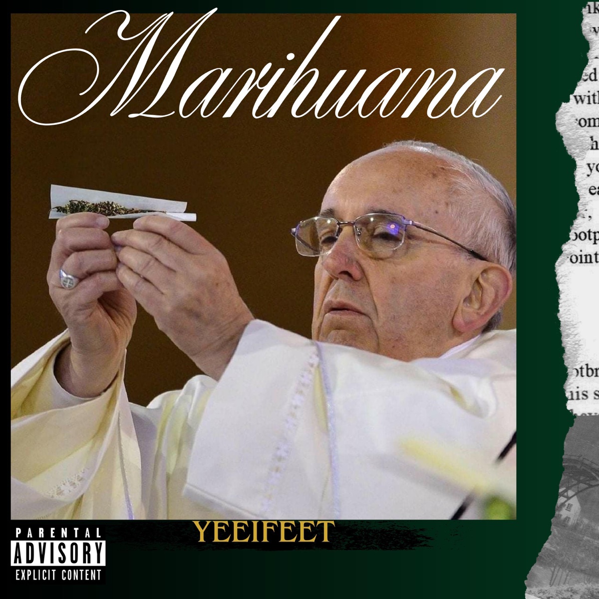 Marihuana - Single by Yeeifeet album cover