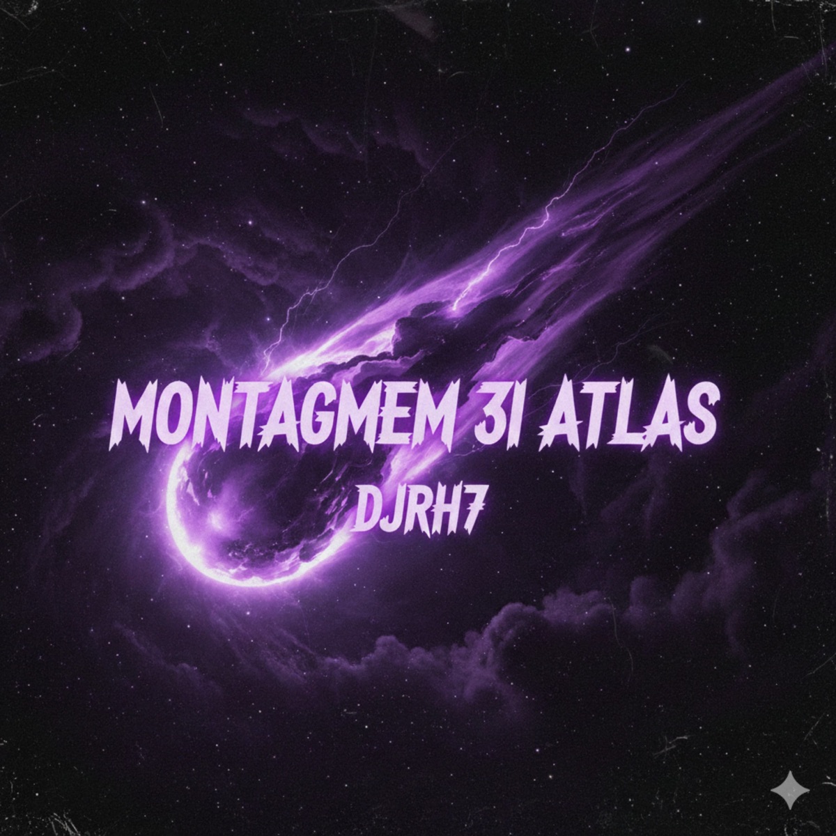 Montagem 3I Atlas - Single by Batida by music & DJRH7 album cover