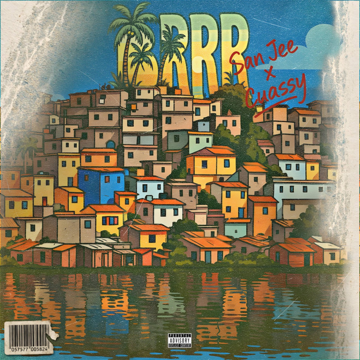 Brrr - Single by Cuassy, San Jee & Juan St James album cover