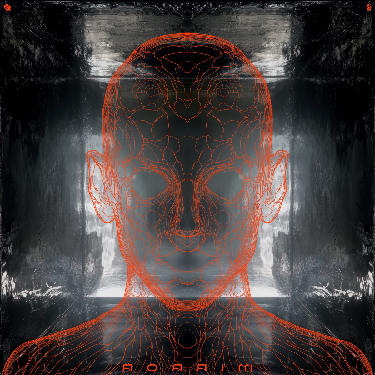 Mirror by Billain, Rawtekk & Magnetude album cover
