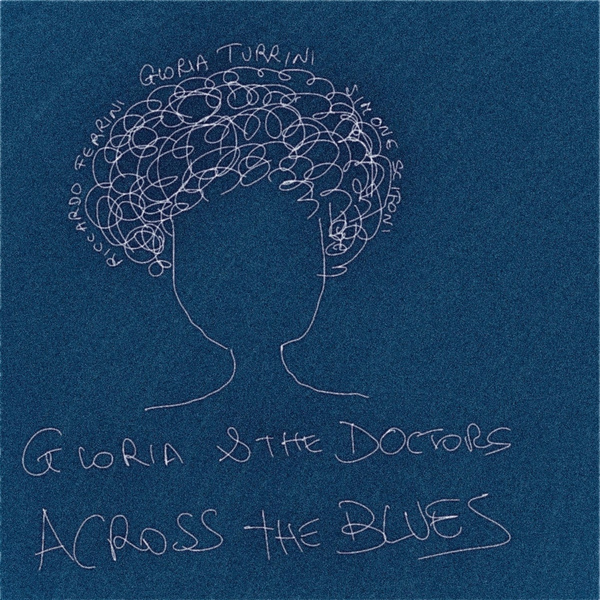 G & The Doctors (Across The Blues) by Gloria Turrini album cover