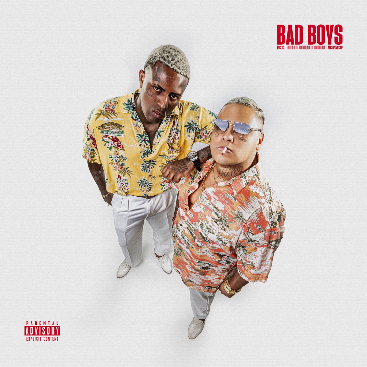 Não é Ego Não (feat. TrapLaudo, MC Tuto, MC Nego Micha, Mc Capelinha, MC LUUKY, Menor Will, DJ Glenner, Mc Kadu) - EP by Mc IG, MC Ryan SP & Dj TC album cover