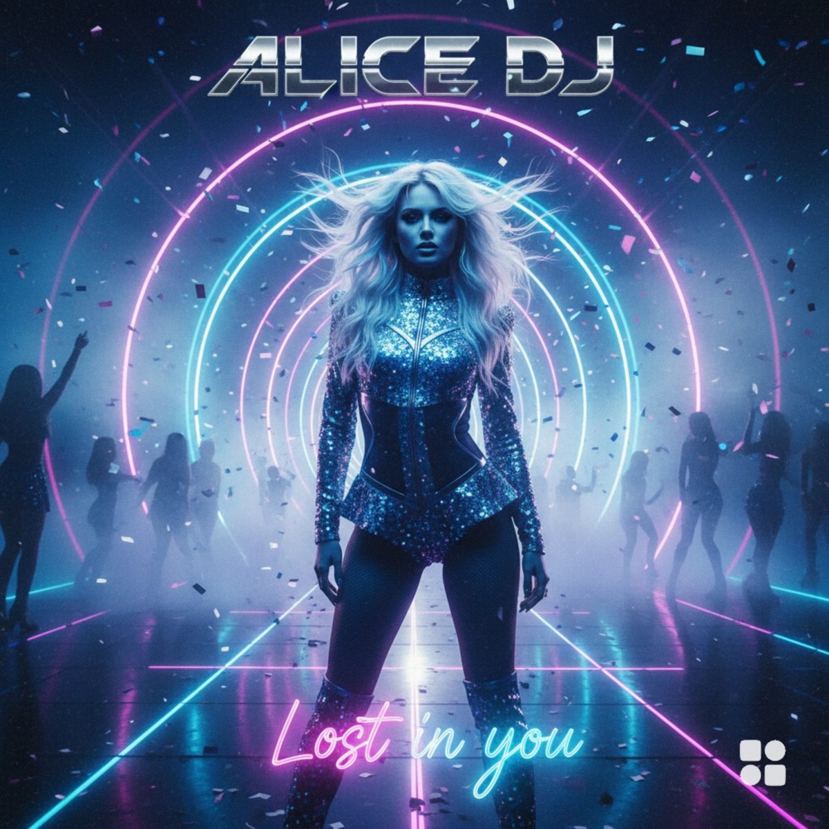 Lost in You - Single by Alice DJ album cover