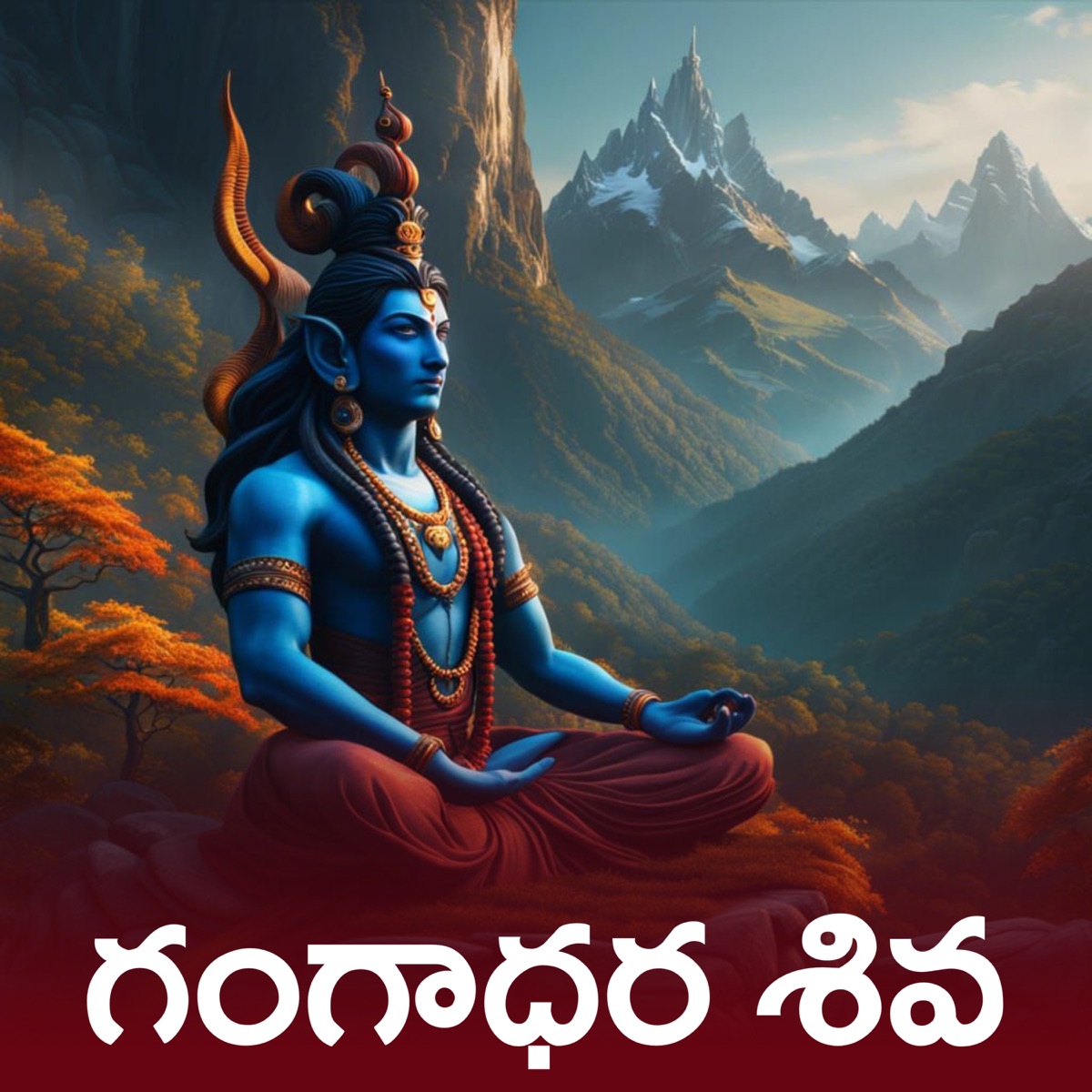 Gangadhara Shiva - Single by Sai Adhit album cover
