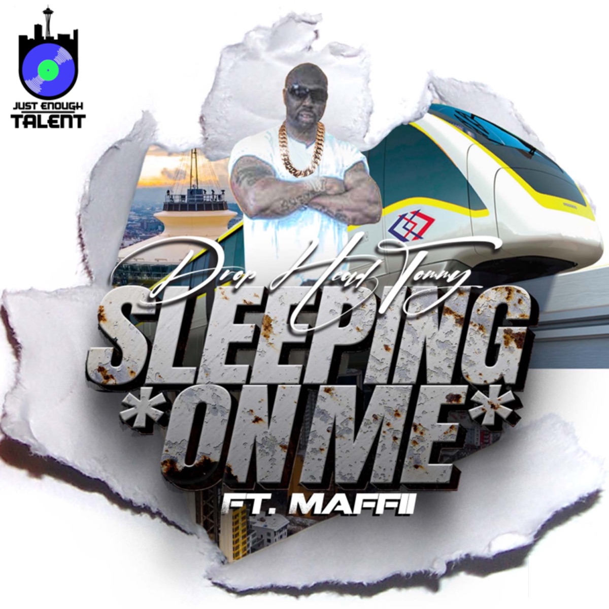 Sleeping on Me (feat. Maffii) - Single by Drop Head Tommy album cover