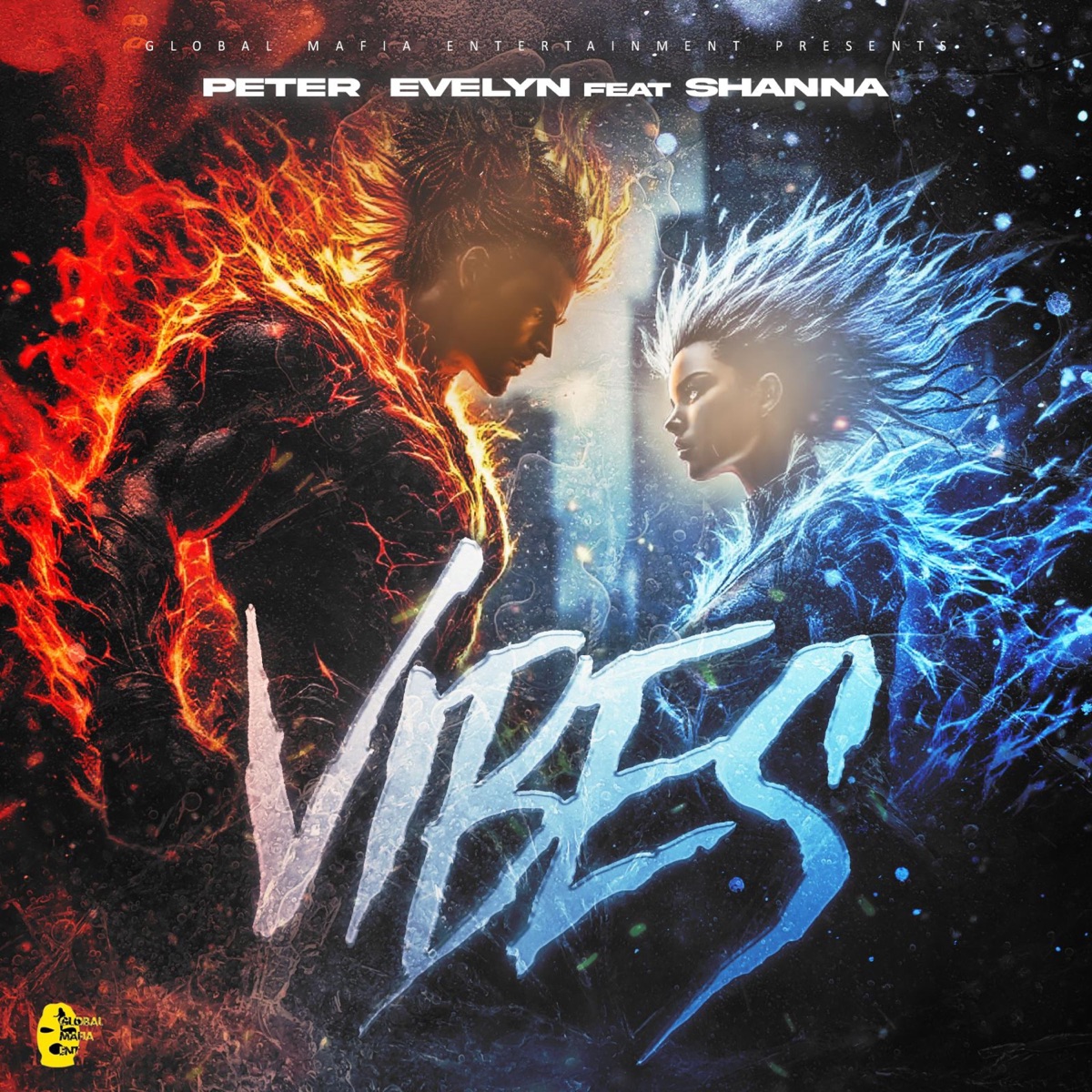 Vibes (feat. Shanna) - Single by Peter Evelyn album cover