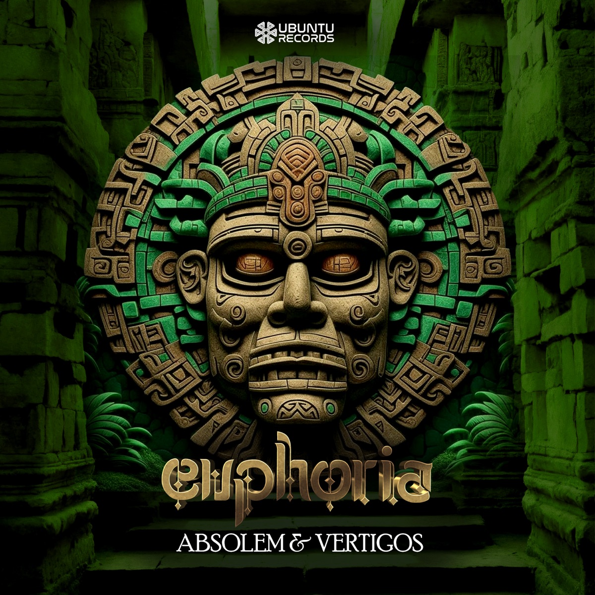 Euphoria - Single by Absolem & VERTIGOS album cover