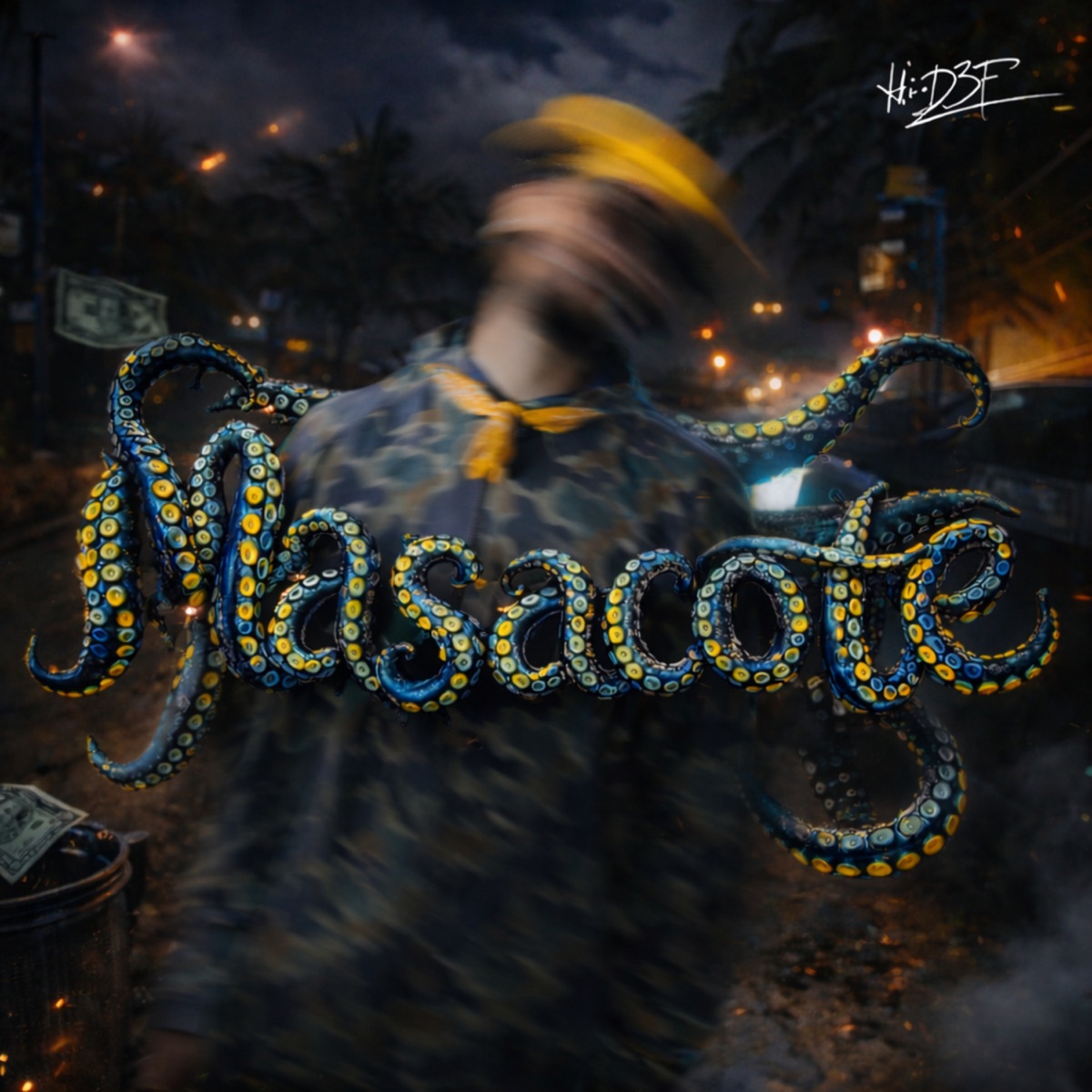 Masacote - Single by HI D3F & Mekss album cover