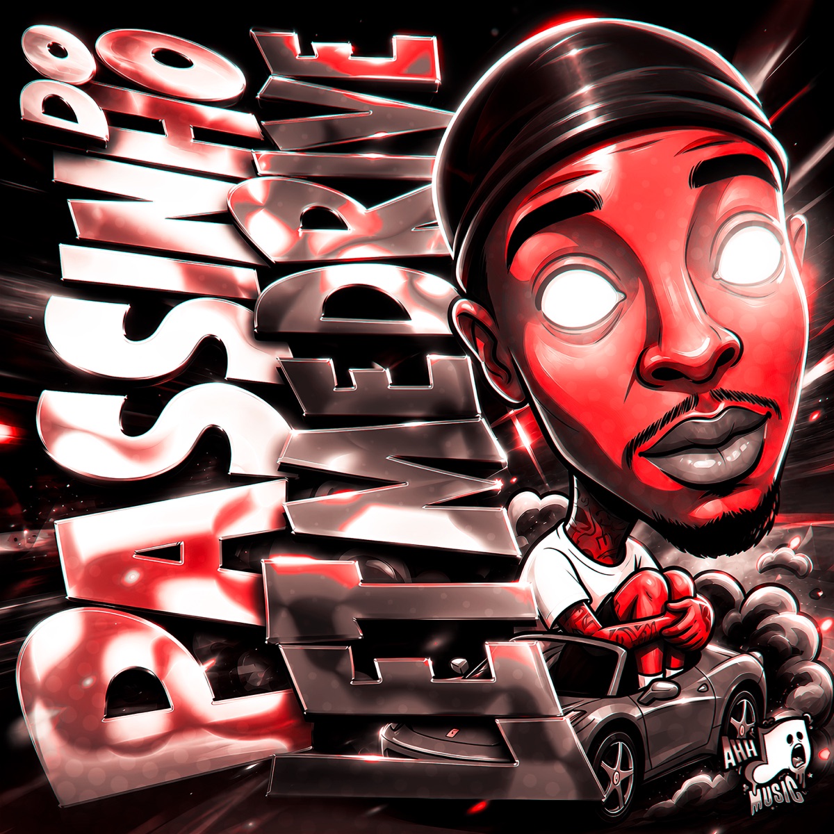 PASSINHO DO LET ME DRIVE - EP by DJ VRK, DJ TUUV, zhansss & ahh album cover