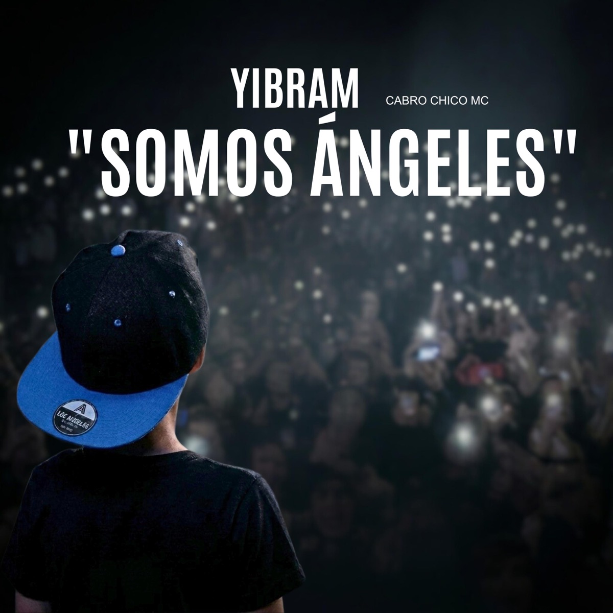 Somos Ángeles - Single by Yibram y L5K album cover