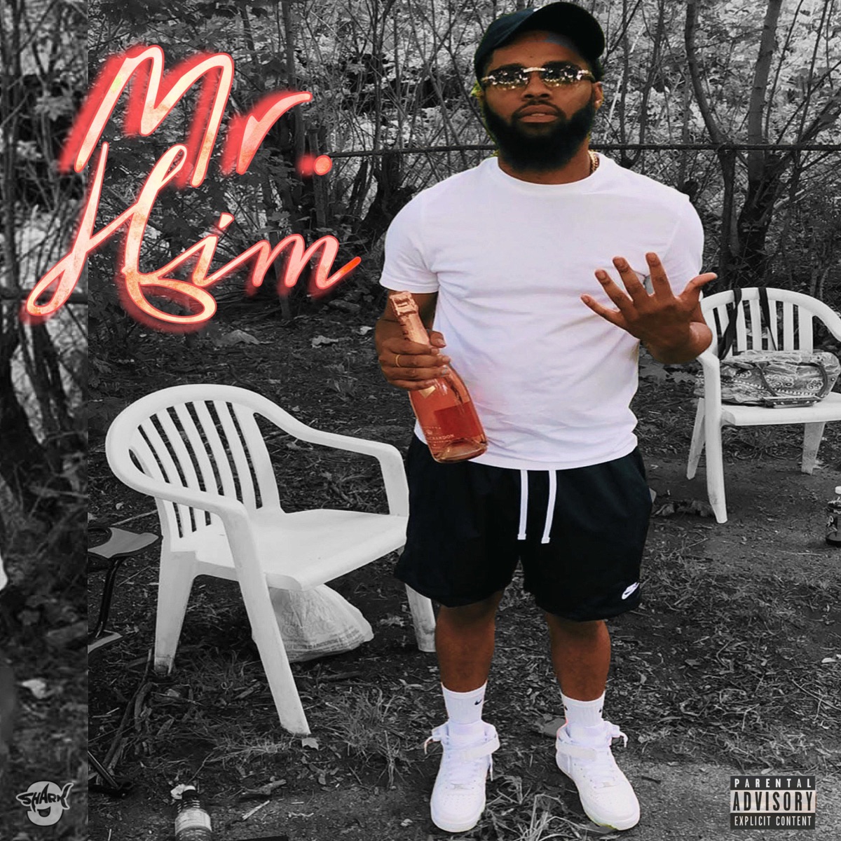 MR. HIM - Single by Its Shark album cover