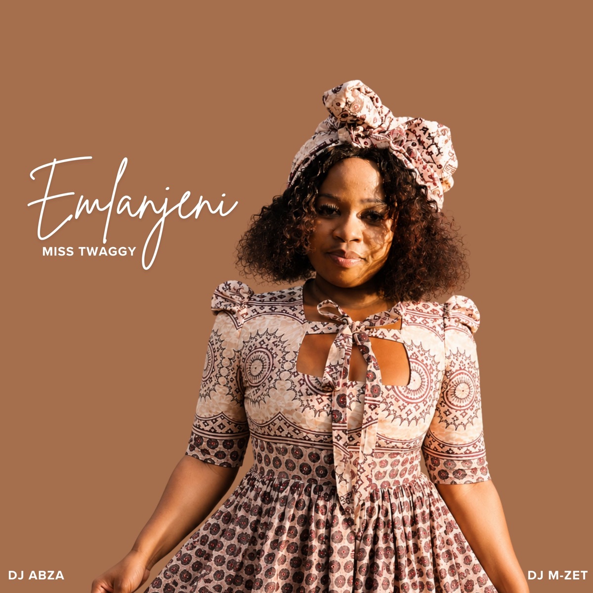 Emlanjeni - Single by Miss Twaggy, Dj Abza & Dj M-zet album cover