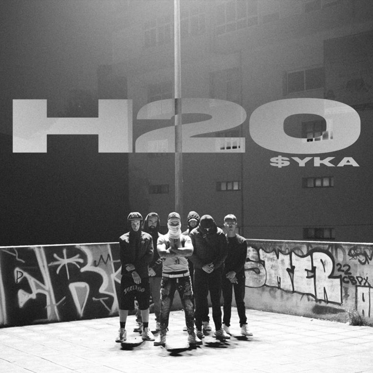 H20 - Single by $yka album cover